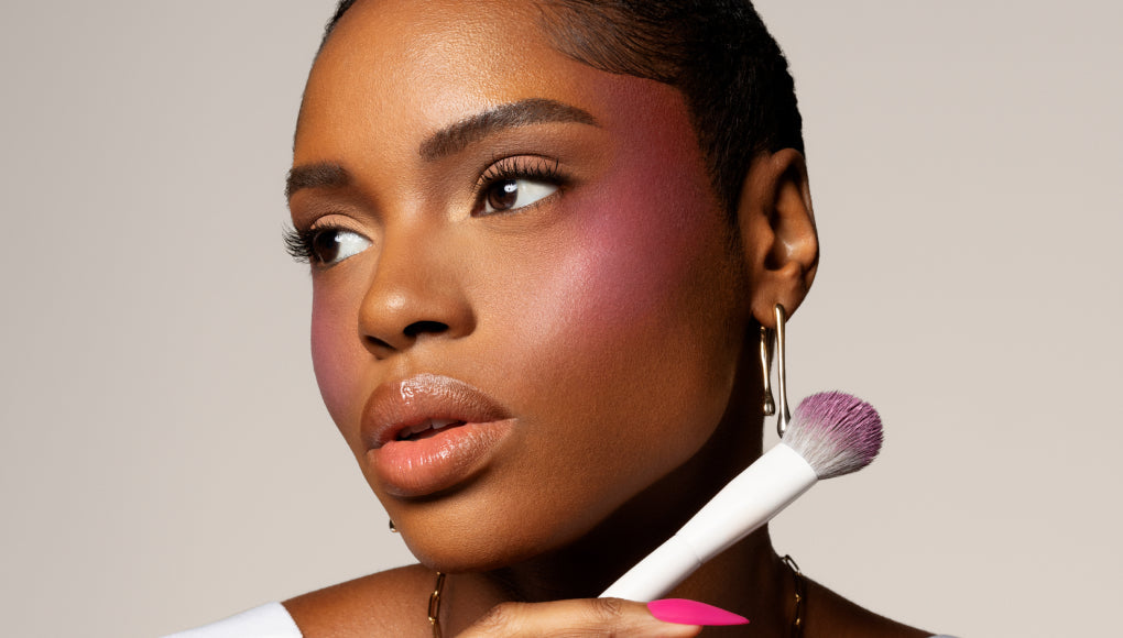 Blush application discount