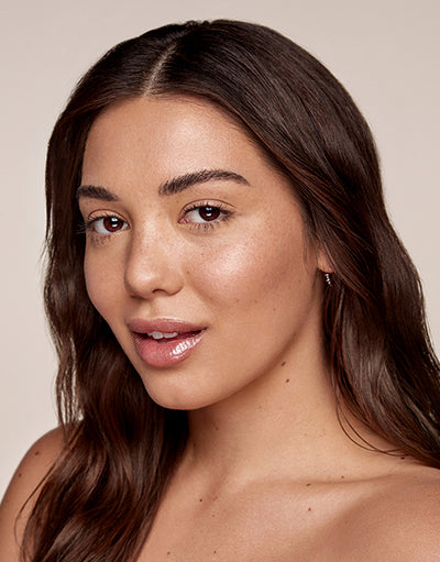 TAN GLOW 7 ON MODEL