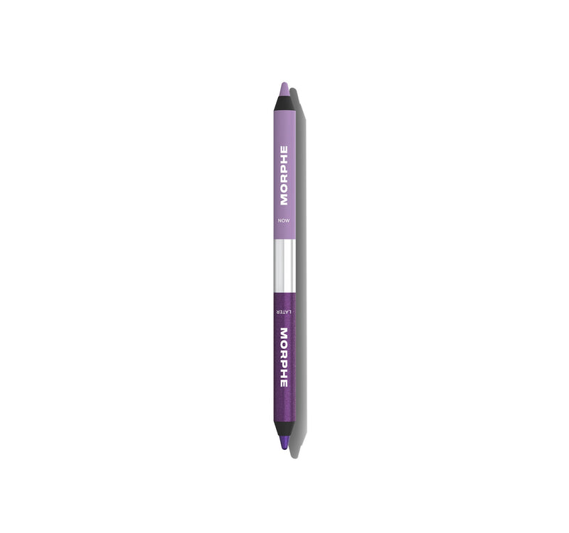 Morphe Bi Liner open {Now Or Later (Lilac/Shimmer/Purple)}