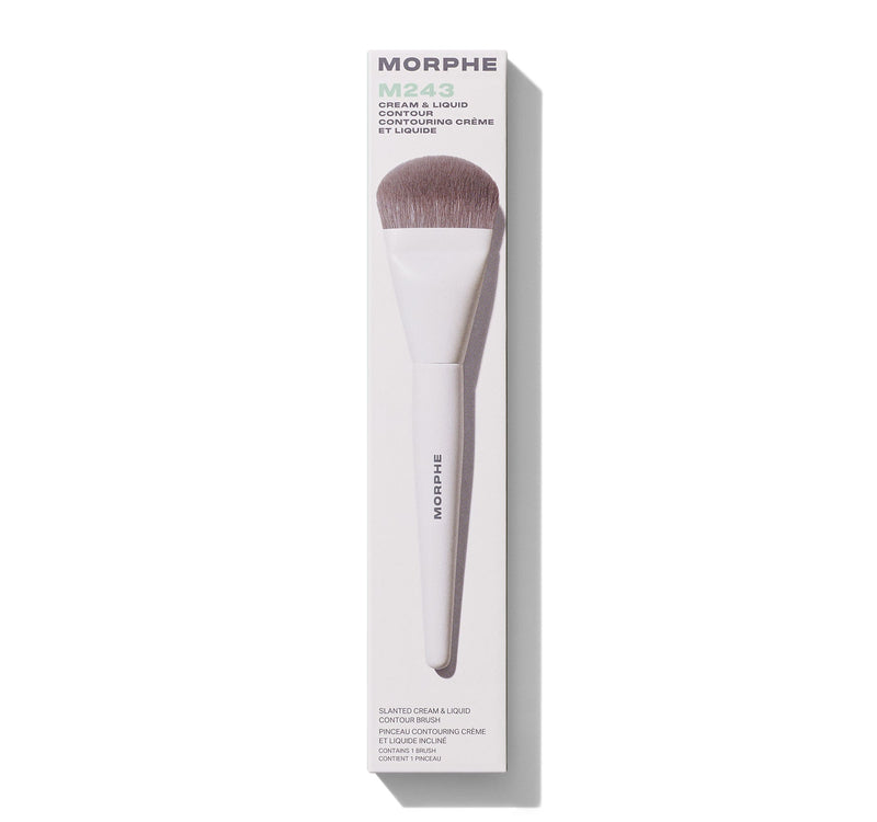 M243 Slanted Cream & Liquid Contour Brush - Image 2 out of 5