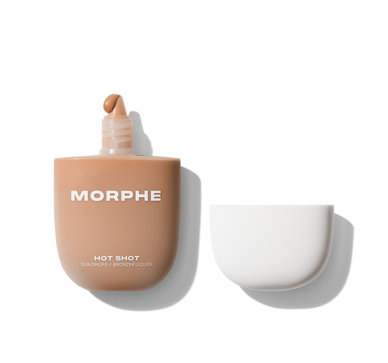 Morphe Hot Shot Sun Drops - cap off {Money Honey}