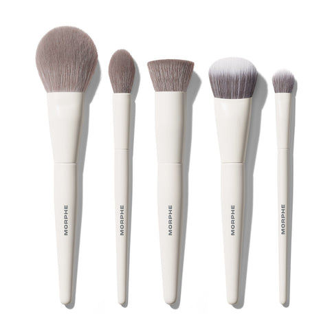 Portrait Mode 5-Piece Face Brush Set