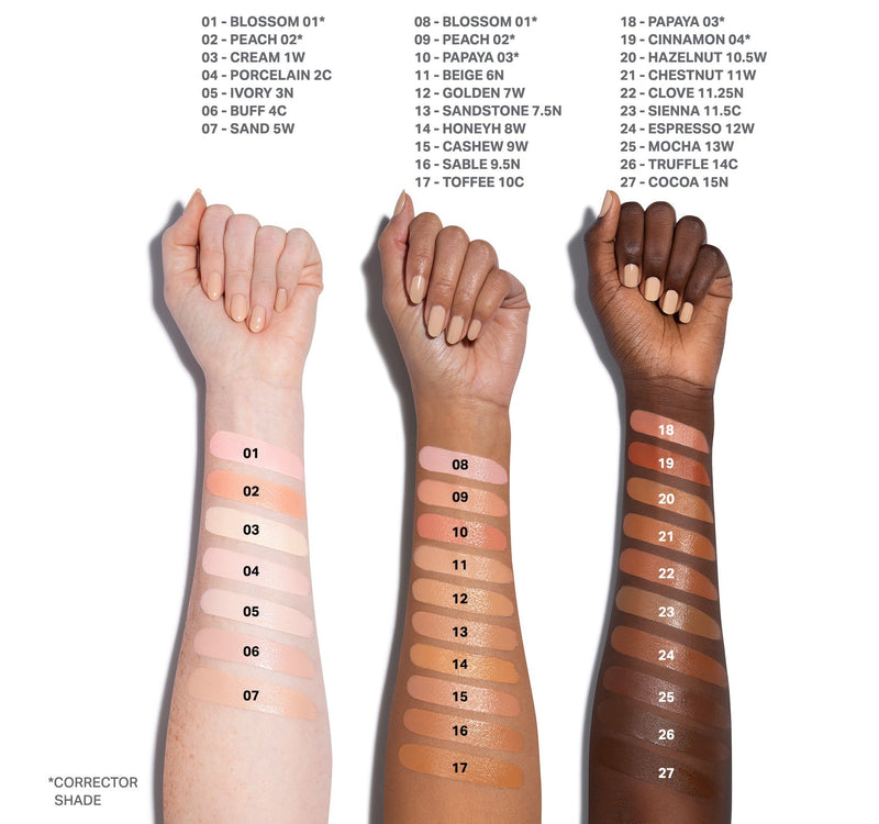 Wakeup Artist Under Eye Correcting Concealer - Hazelnut 10.5w - Image 4 out of 10