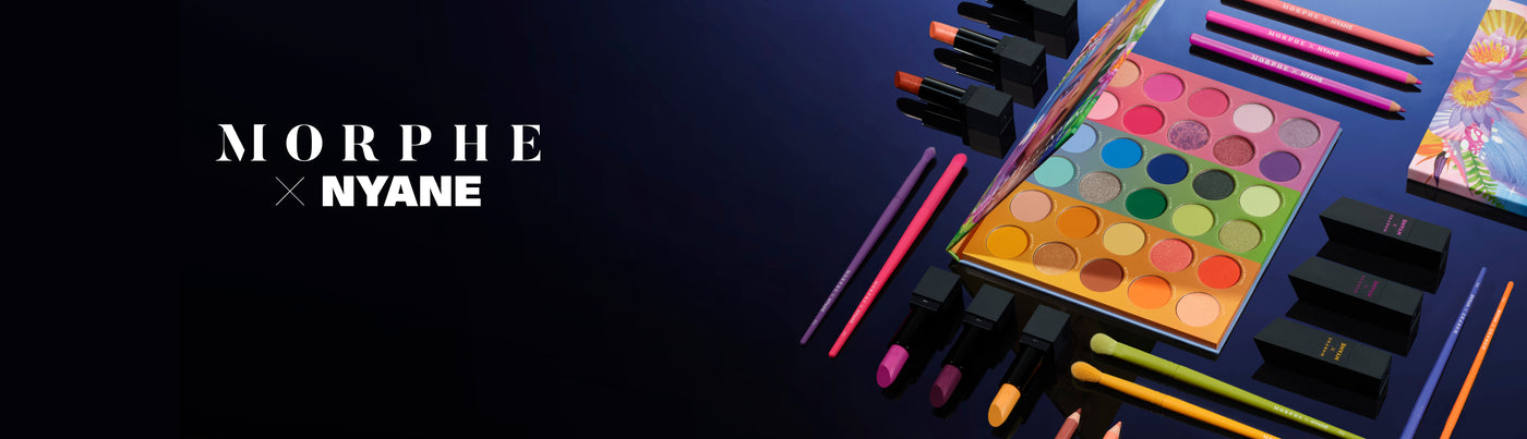 Morphe x Nyane Collection Morphe x Nyane Collection