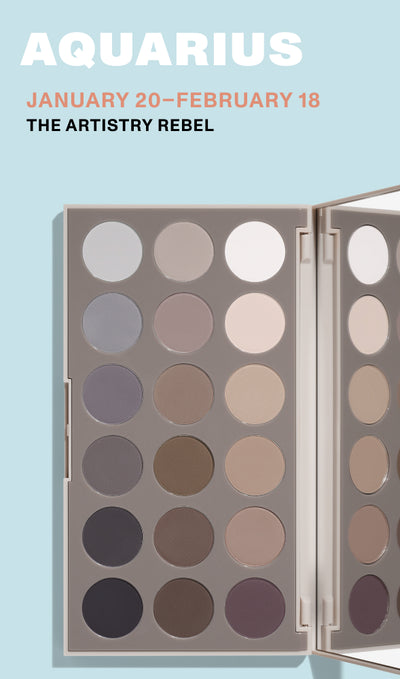 Aquarius January 20 - February 18 - The Artistry Rebel