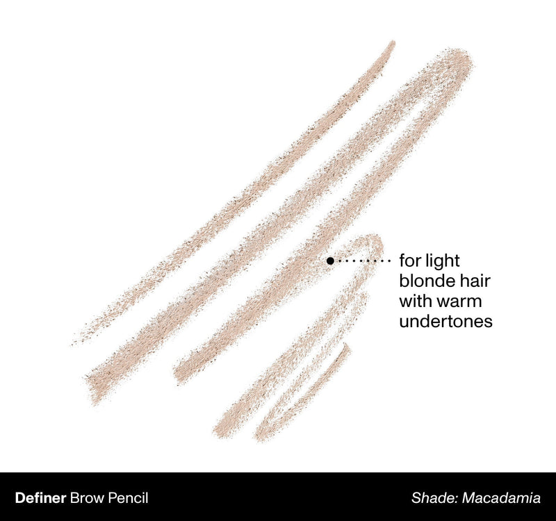 Definer Dual-Ended Brow Pencil & Spoolie - Image 2 out of 122
