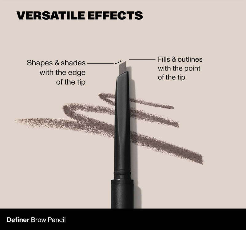 Definer Dual-Ended Brow Pencil & Spoolie - Image 15 out of 122