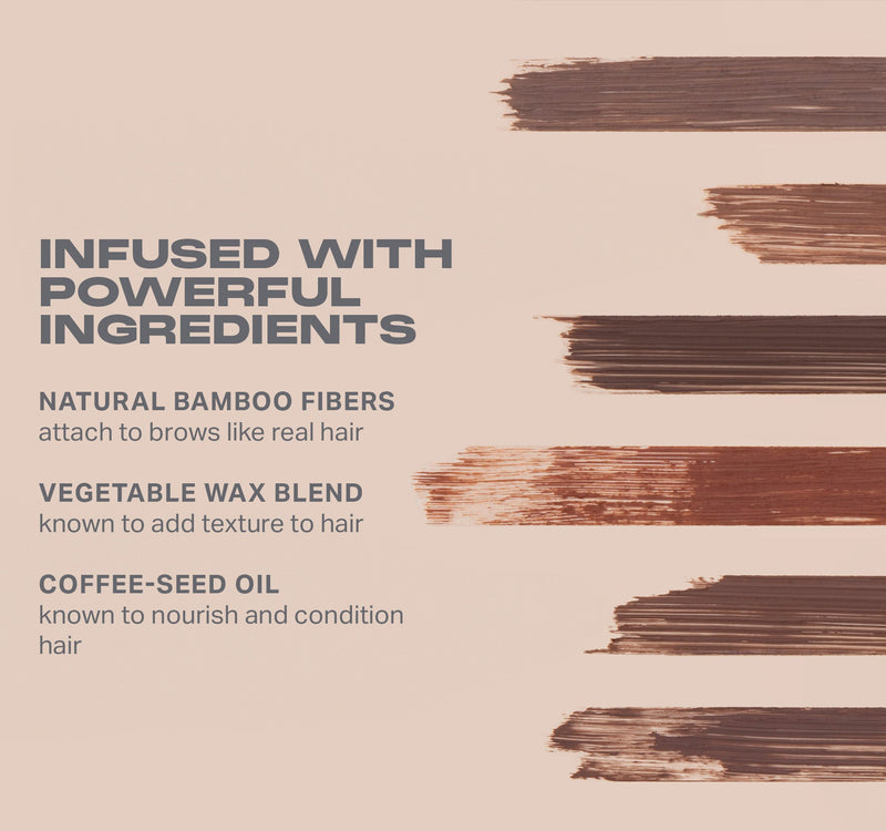 Brow Tease Fiber-Infused Volumizing Mousse - Macadamia - Image 6 out of 10