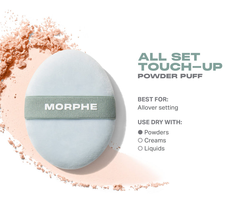 All Set Touch-Up Powder Puff - Image 2 out of 5