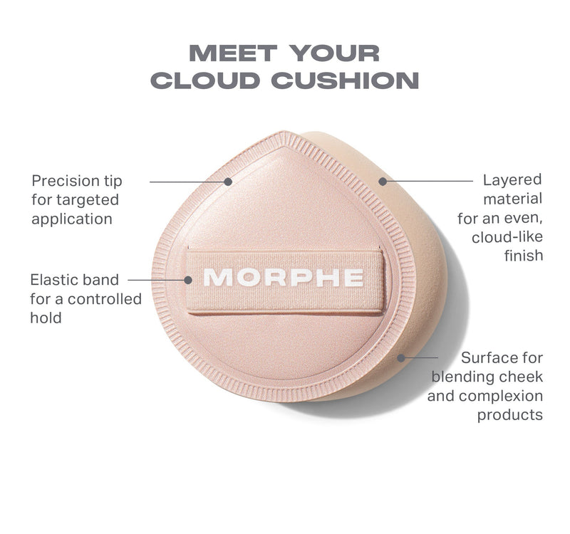 Cloud Cushion Seamless Puff - Image 3 out of 5