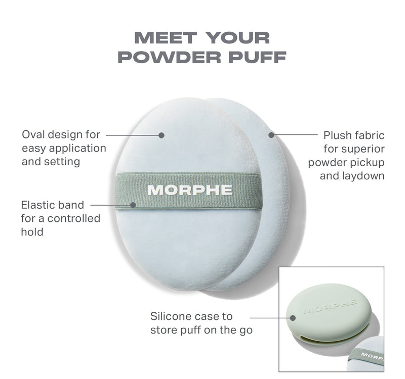 All Set Touch-Up Powder Puff - Image 3 out of 5