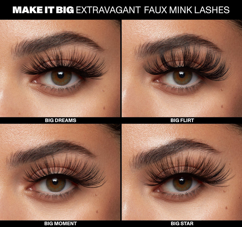 Make It Big Extravagant Faux Mink Lashes - Image 4 out of 22