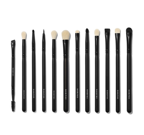 Eye Obsessed 12-Piece Eye Brush Set EYE OBSESSED BRUSH COLLECTION, view larger image-view-2