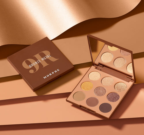 9R BRONZE METAL ARTISTRY PALETTE 9R BRONZE METAL ARTISTRY PALETTE, view larger image-view-4
