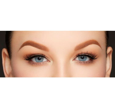 MICRO BROW PENCIL - ALMOND  ON MODEL {Almond}