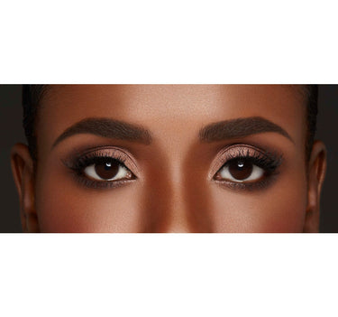 MICRO BROW PENCIL - CHOCOLATE MOUSSE ON MODEL {Chocolate Mousse}