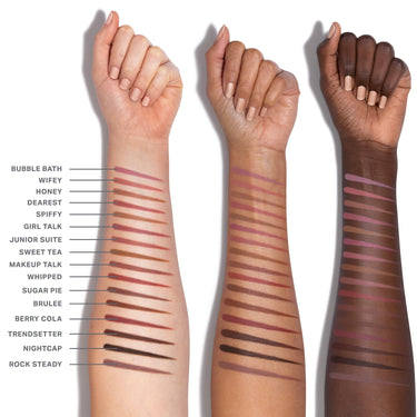 Arm swatches