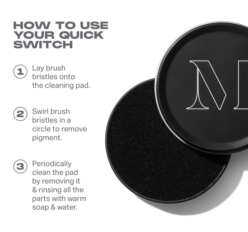 Quick Switch Dry Brush Cleaner - Image 2 out of 2