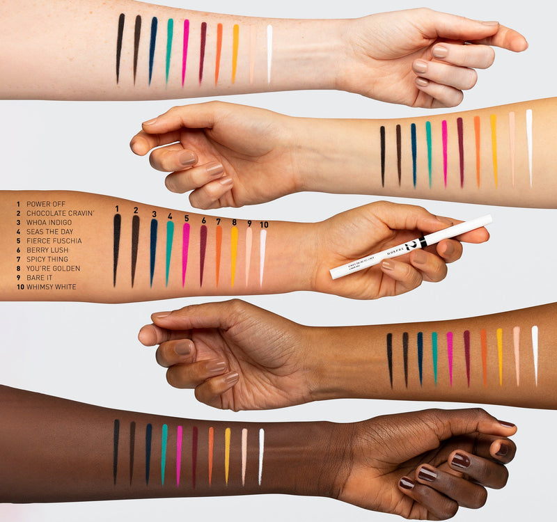 Morphe 2 Always Online Gel Liner + Sharpener - Image 39 out of 50