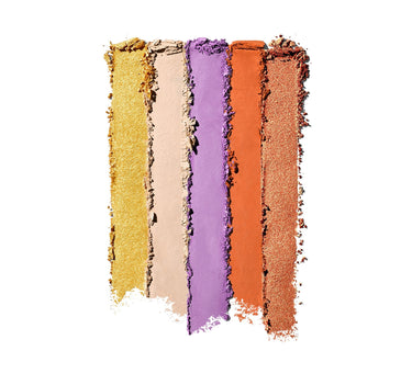 Ready For Anything Eyeshadow Palette smears {Social Butterfly}