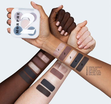 {New York Minute} | Ready In 5 Eyeshadow Palette | Secondary image