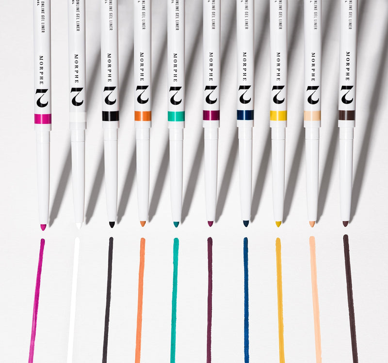 Morphe 2 Always Online Gel Liner + Sharpener - Image 15 out of 50
