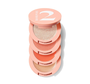 QUAD GOALS MULTI-PALETTE - FRESH PEACH {FRESH PEACH}