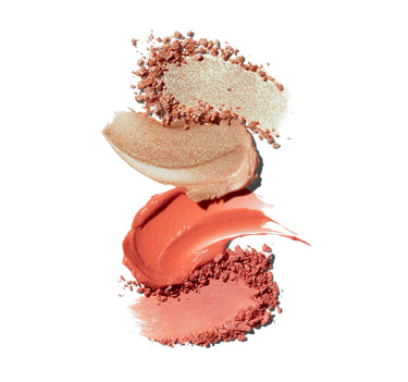 QUAD GOALS MULTI-PALETTE - FRESH PEACH {FRESH PEACH}