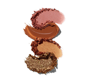 QUAD GOALS MULTI-PALETTE - STAY GOLDEN {STAY GOLDEN}