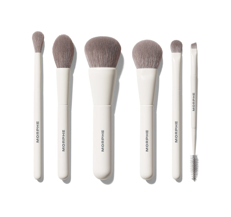 Along for the Glide 6-Piece Travel Brush Set