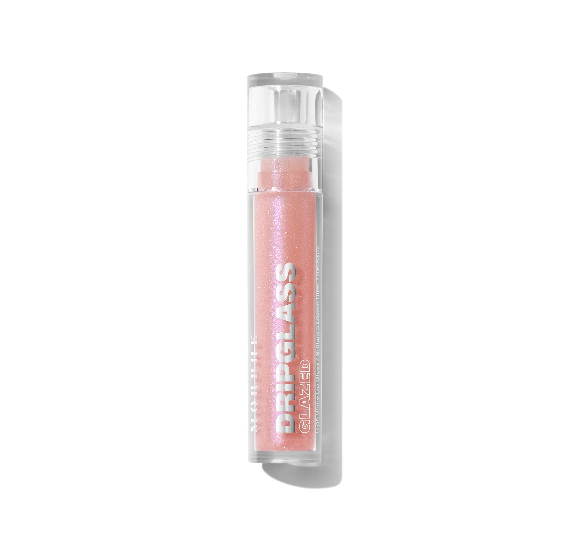 Aurascape Dripglass Glazed Highshine Pearlized Lip Gloss - Frose Bliss - Image 6