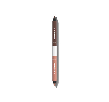 Morphe Bi Liner open {Rhyme Or Reason (Light Brown/Shimmer Rose Gold)}