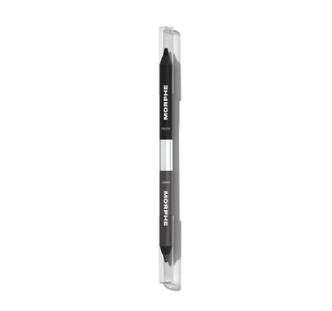 Morphe Bi Liner closed {Truth Or Dare (Black/Shimmer/Charcoal)}