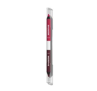 Morphe Bi Liner closed {Yours Or Mine (Pink/Shimmer/Cranberry)}