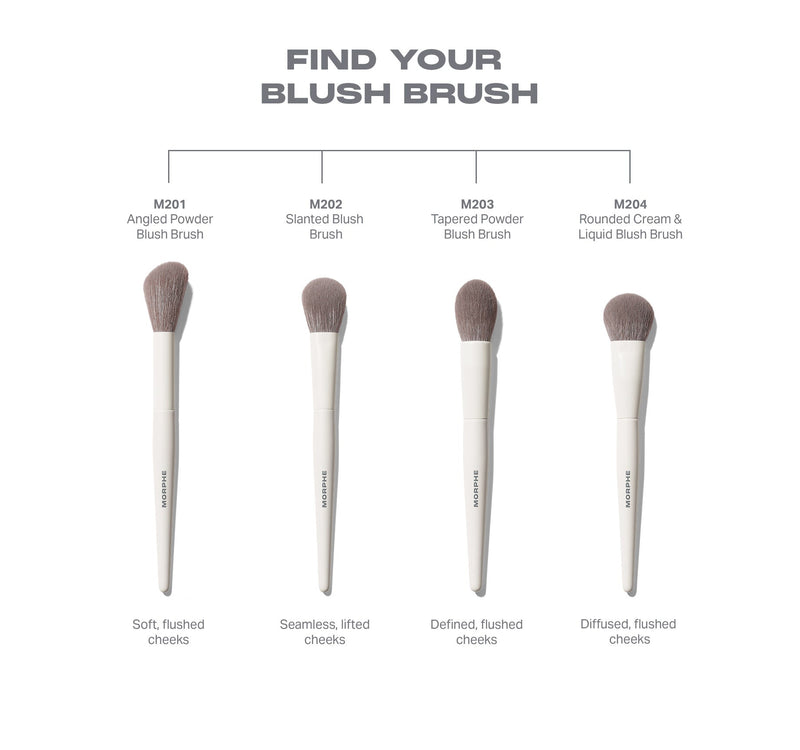 M202 Slanted Blush Brush - Image 5