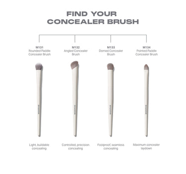 M133 Domed Concealer Brush