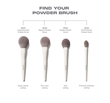 M162 Tapered Powder Brush