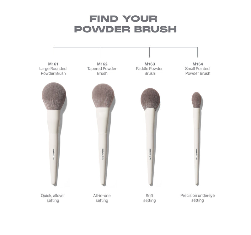 M162 Tapered Powder Brush - Image 5