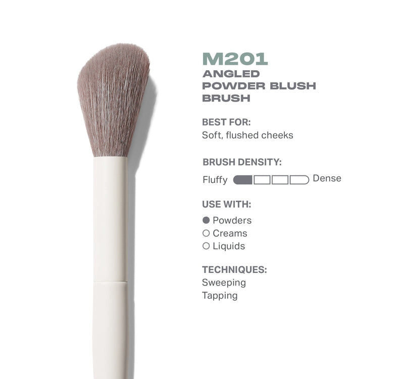 M201 Angled Powder Blush Brush - Image 3 out of 5