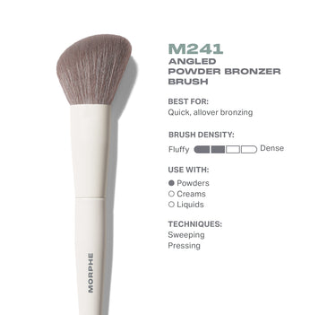 M241 Angled Powder Bronzer Brush