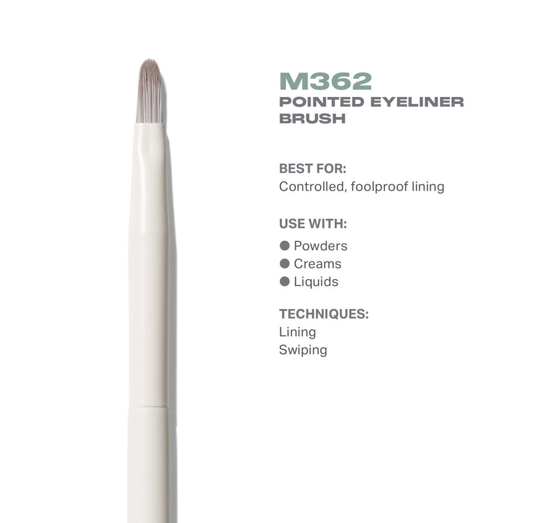 M362 Pointed Eyeliner Brush - Image 3