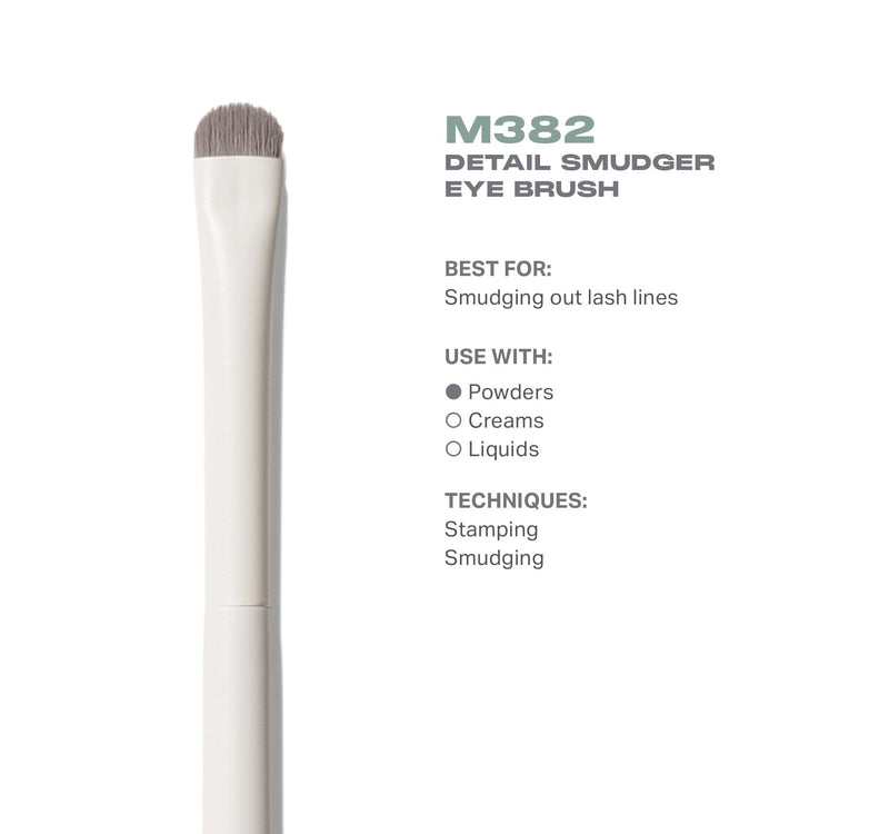 M382 Detail Smudger Eye Brush - Image 3