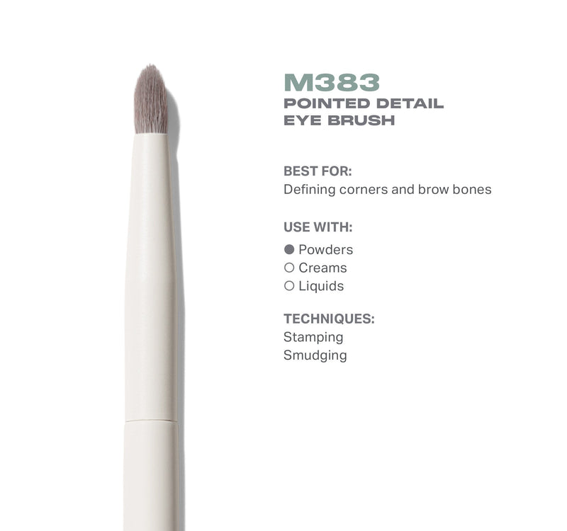 M383 Pointed Detail Eye Brush - Image 3