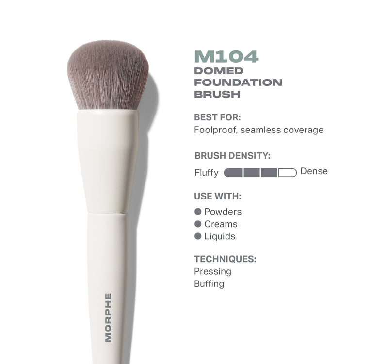 M104 Domed Foundation Brush - Image 2