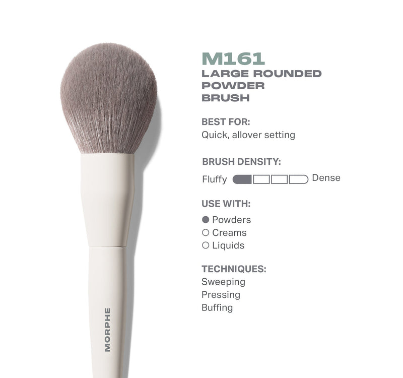 M161 Large Rounded Powder Brush - Image 3