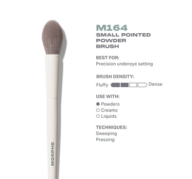 M164 Small Pointed Powder Brush