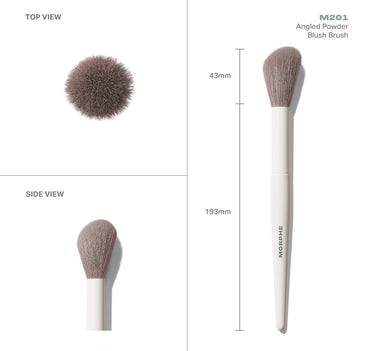 M201 Angled Powder Blush Brush