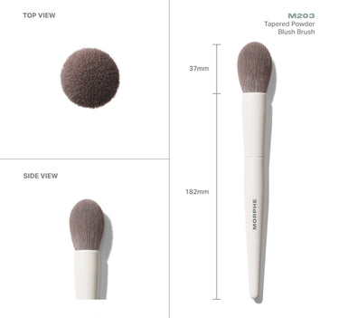 M203 Tapered Powder Blush Brush