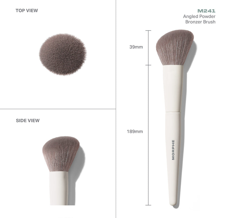 M241 Angled Powder Bronzer Brush - Image 4 out of 5