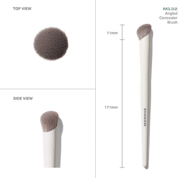 M132 Angled Concealer Brush